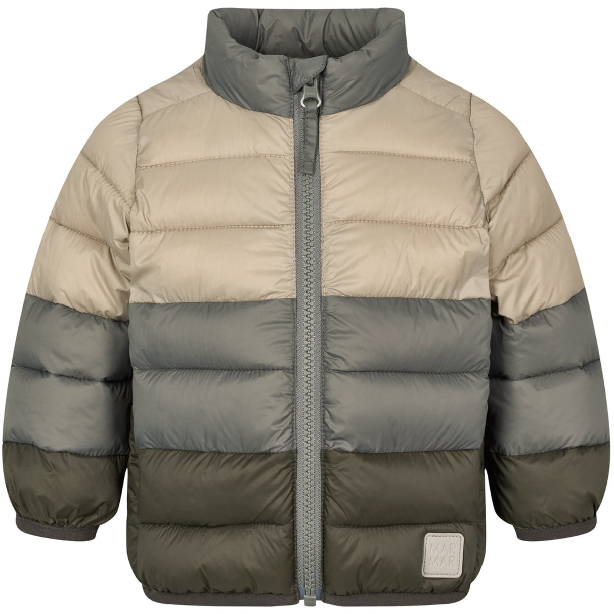 MarMar Vegan Puffer Coal Block Owe Jakke