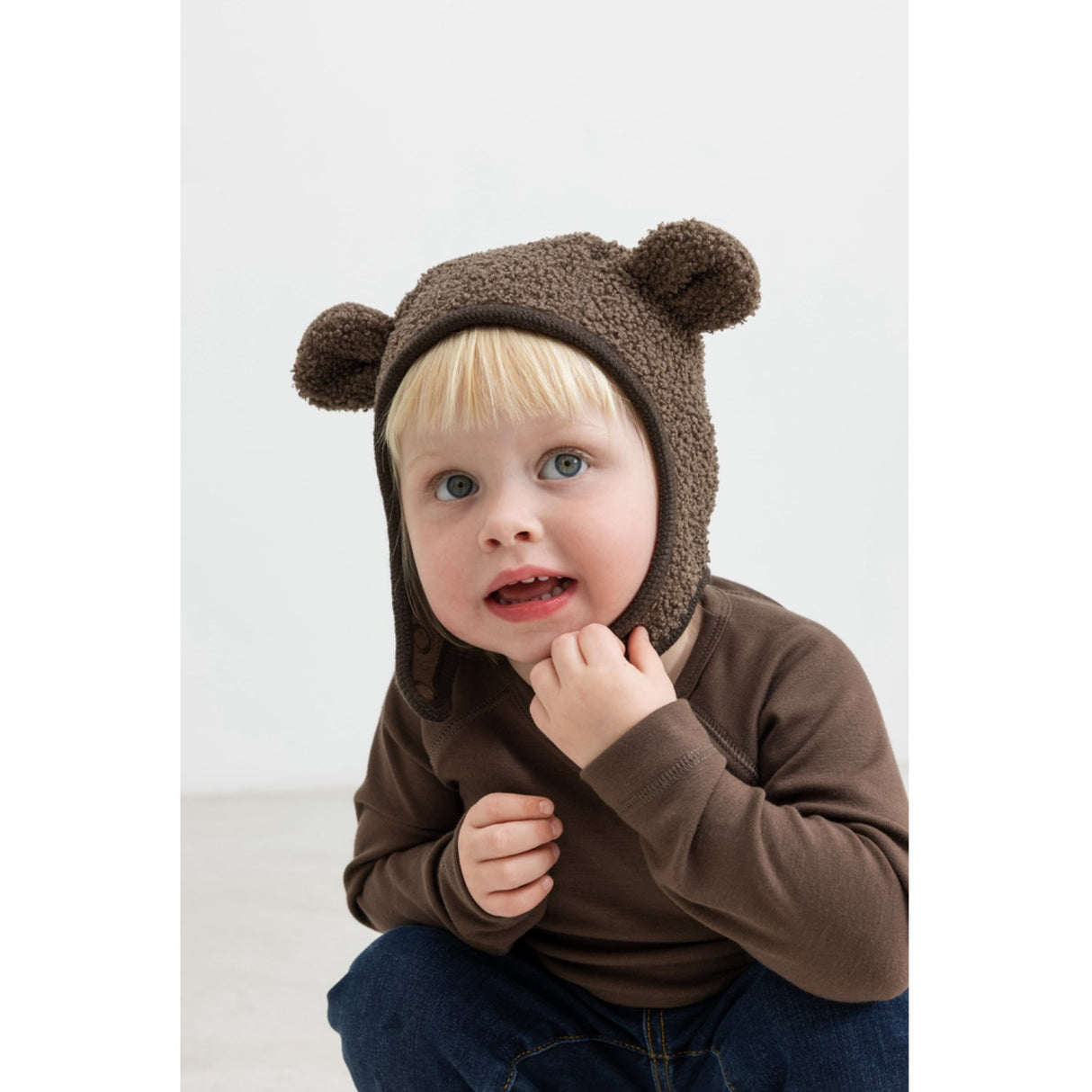 MarMar Base Layer Deep Choco Base Tee LS