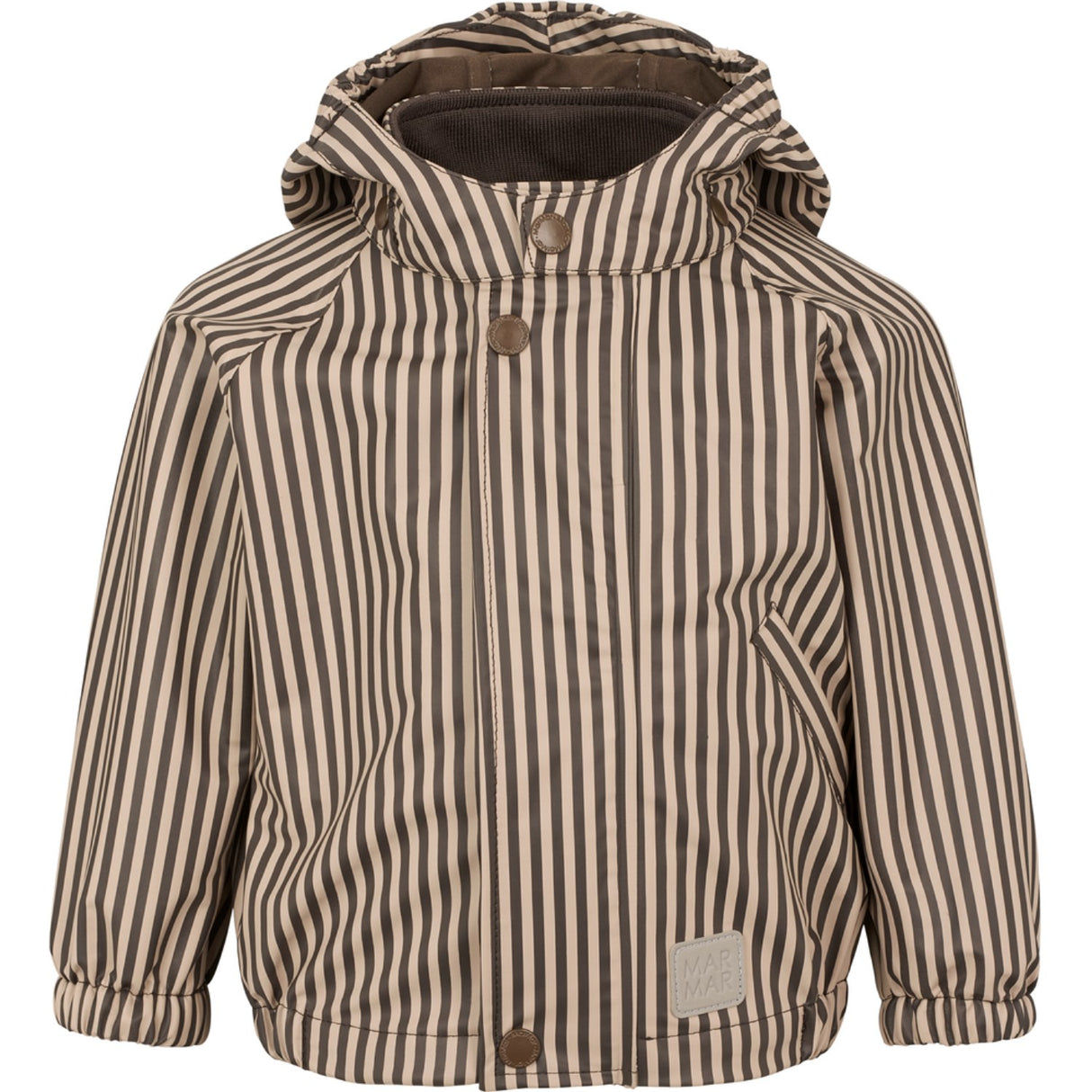 MarMar Rainwear Brown Stripe Oddy Sæt