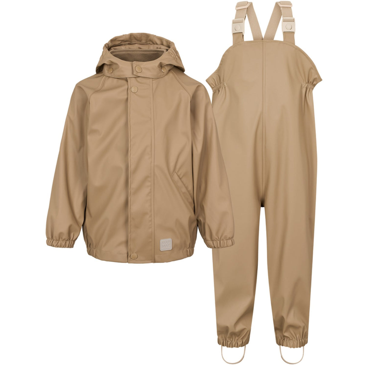 MarMar Rainwear Sepia Brown Oddy Sæt
