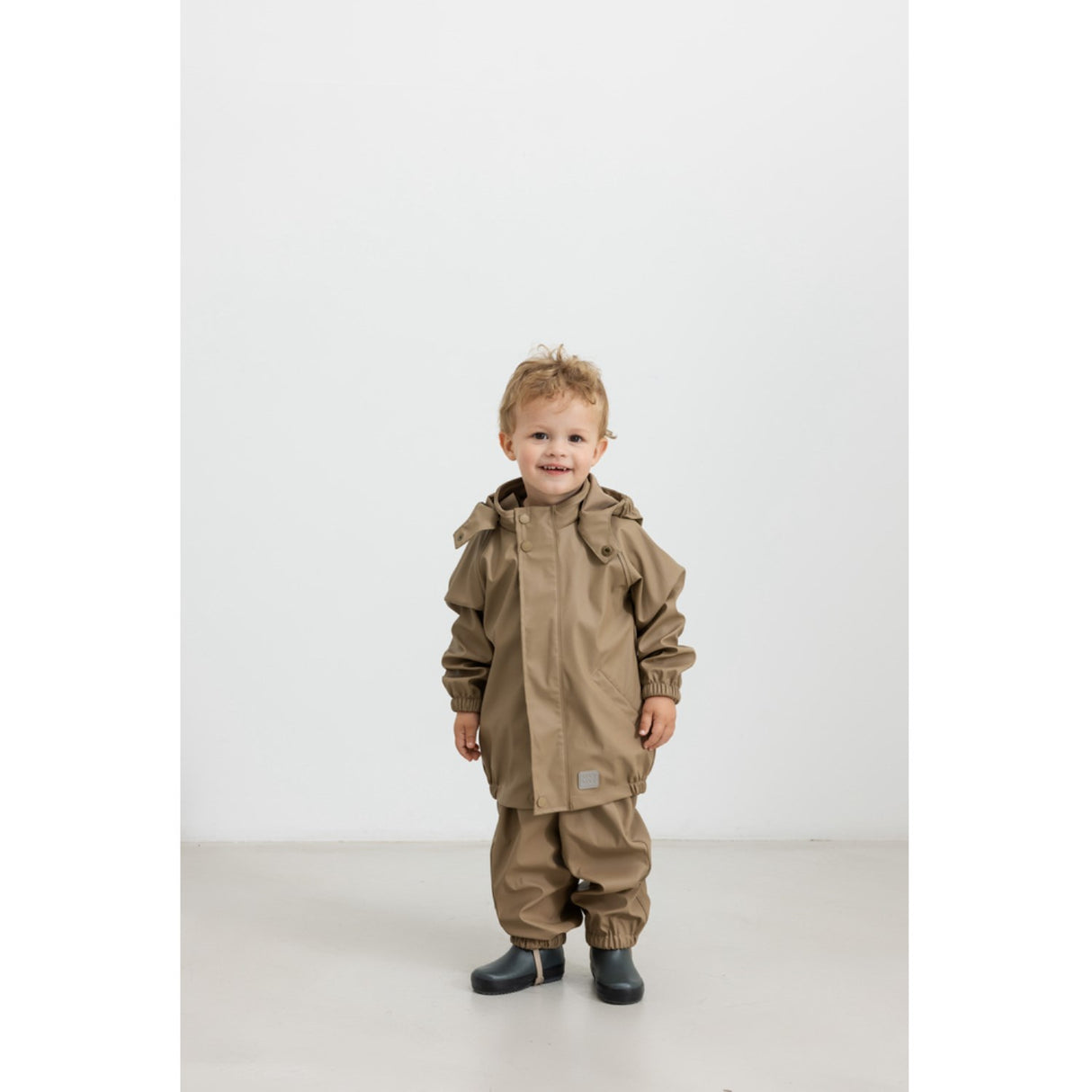 MarMar Rainwear Sepia Brown Oddy Sæt