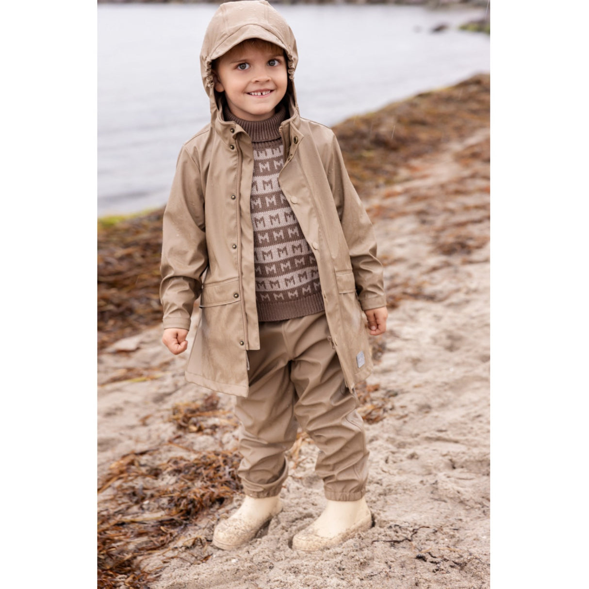 MarMar Rainwear Sepia Brown October Jakke