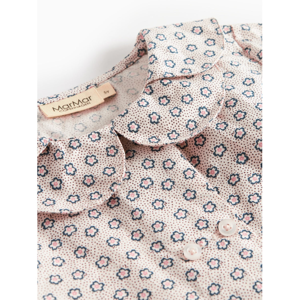 MarMar Poplin Autumn Flower Tobeka Skjorte