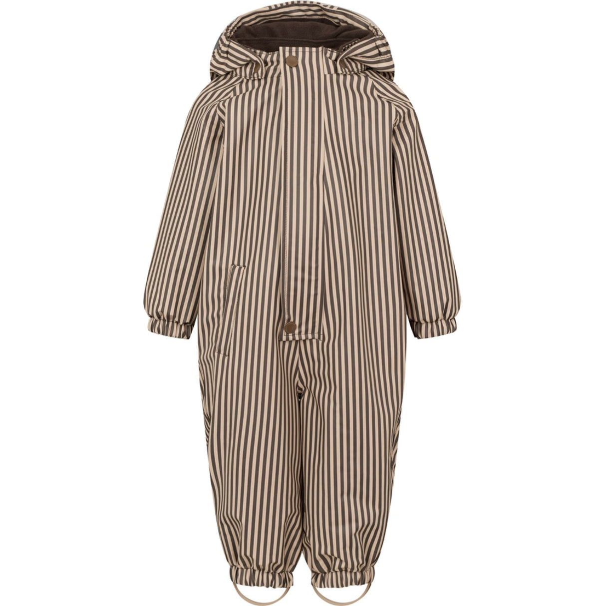MarMar Rainwear Fleece Brown Stripe Orion Dragt