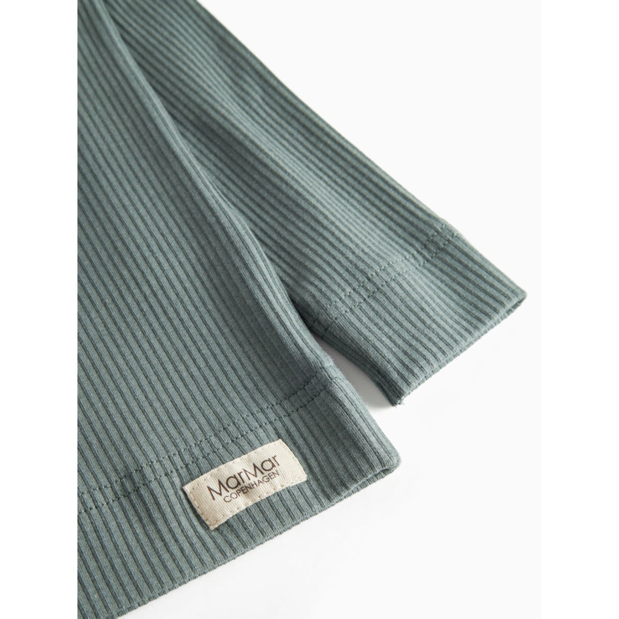 MarMar Modal Dusty Green Plain Bluse
