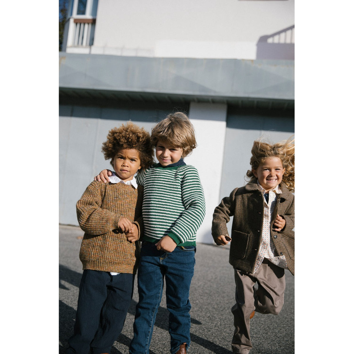 MarMar Cotton Knit Spacedye Dark Bronze Space Teno Strik