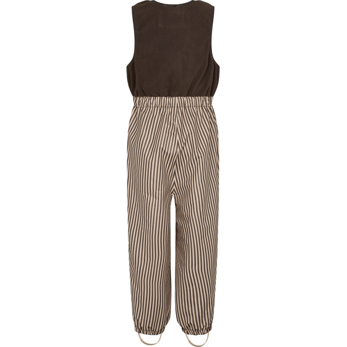 MarMar Rainwear Fleece Brown Stripe Obo Sæt