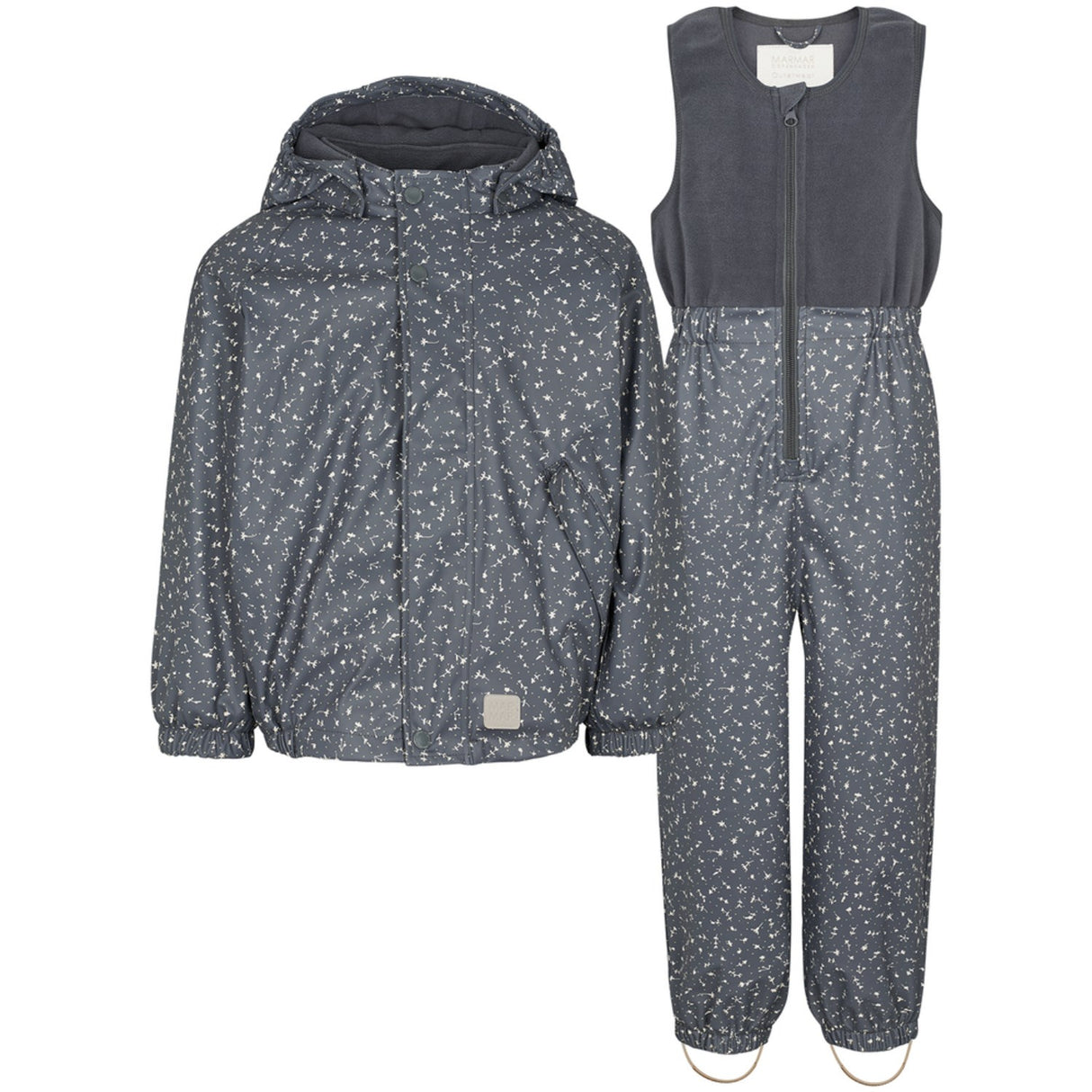 MarMar Rainwear Fleece Dried Petals Obo Sæt