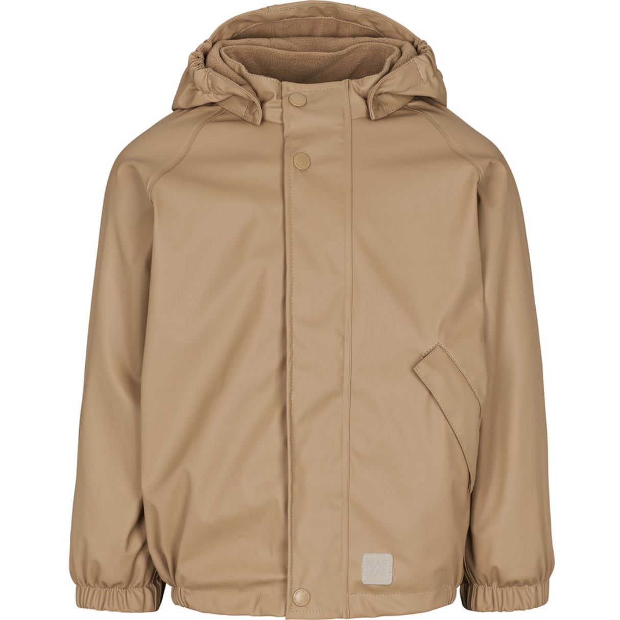 MarMar Rainwear Fleece Sepia Brown Obo Sæt
