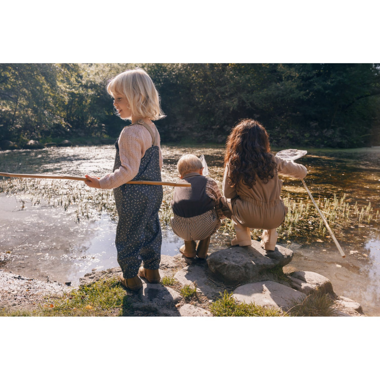 MarMar Rainwear Fleece Sepia Brown Obo Sæt