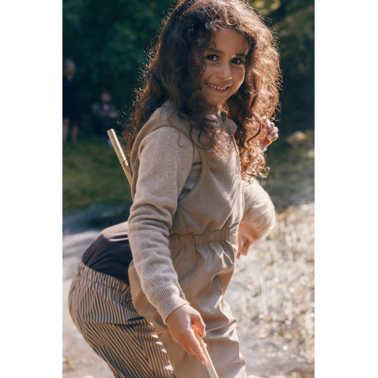 MarMar Rainwear Fleece Sepia Brown Obo Sæt