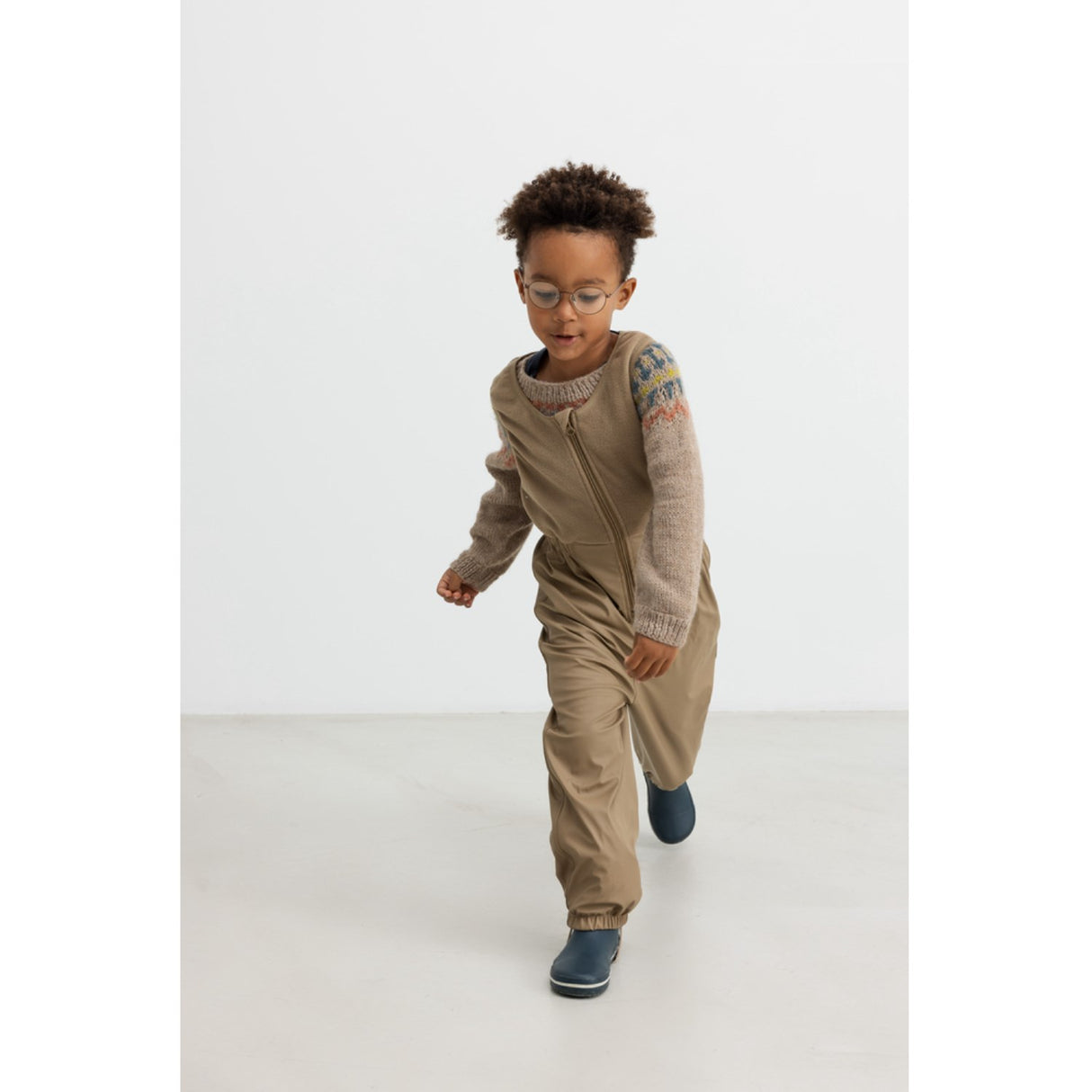 MarMar Rainwear Fleece Sepia Brown Obo Sæt