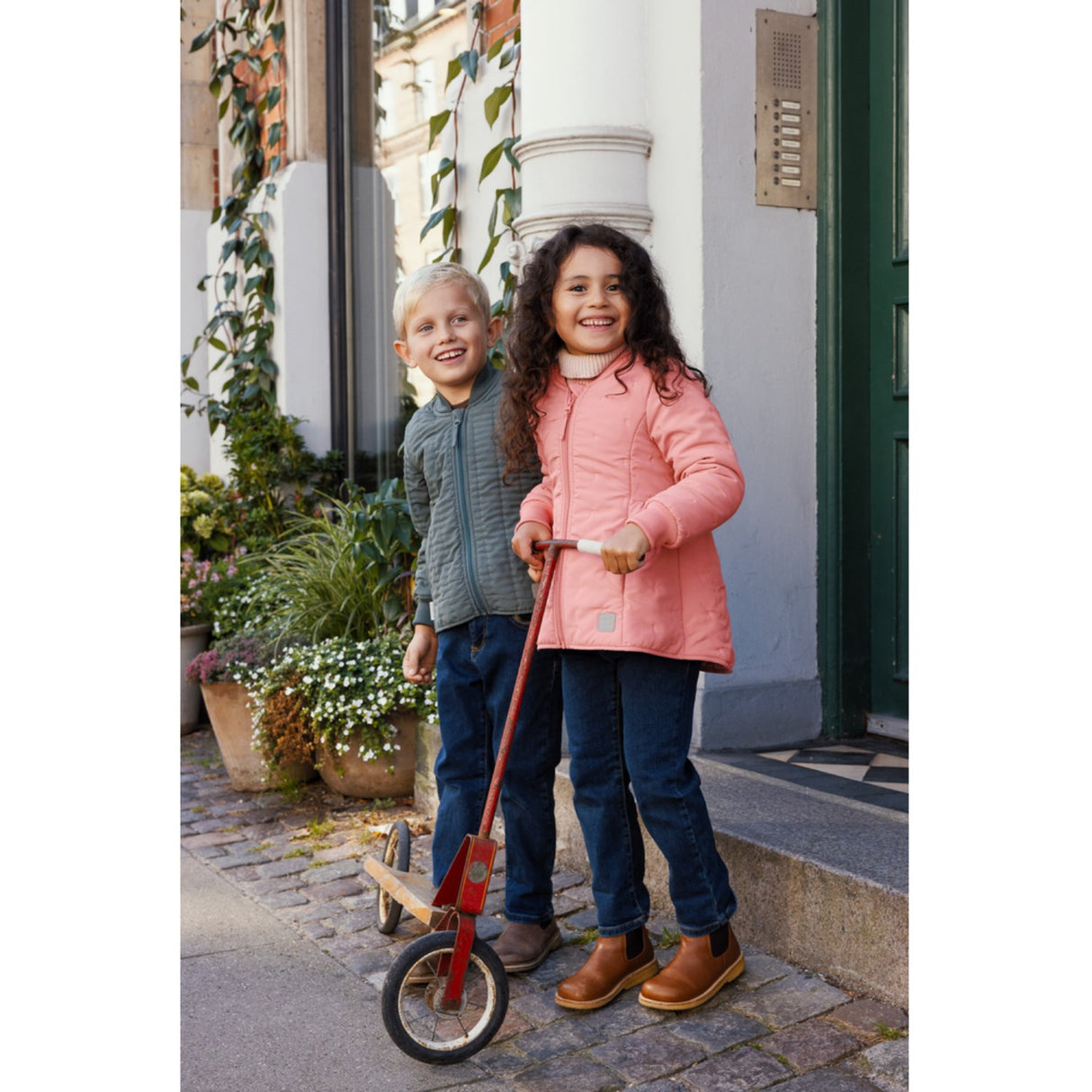 MarMar Thermo Raspberry Olisa Jakke