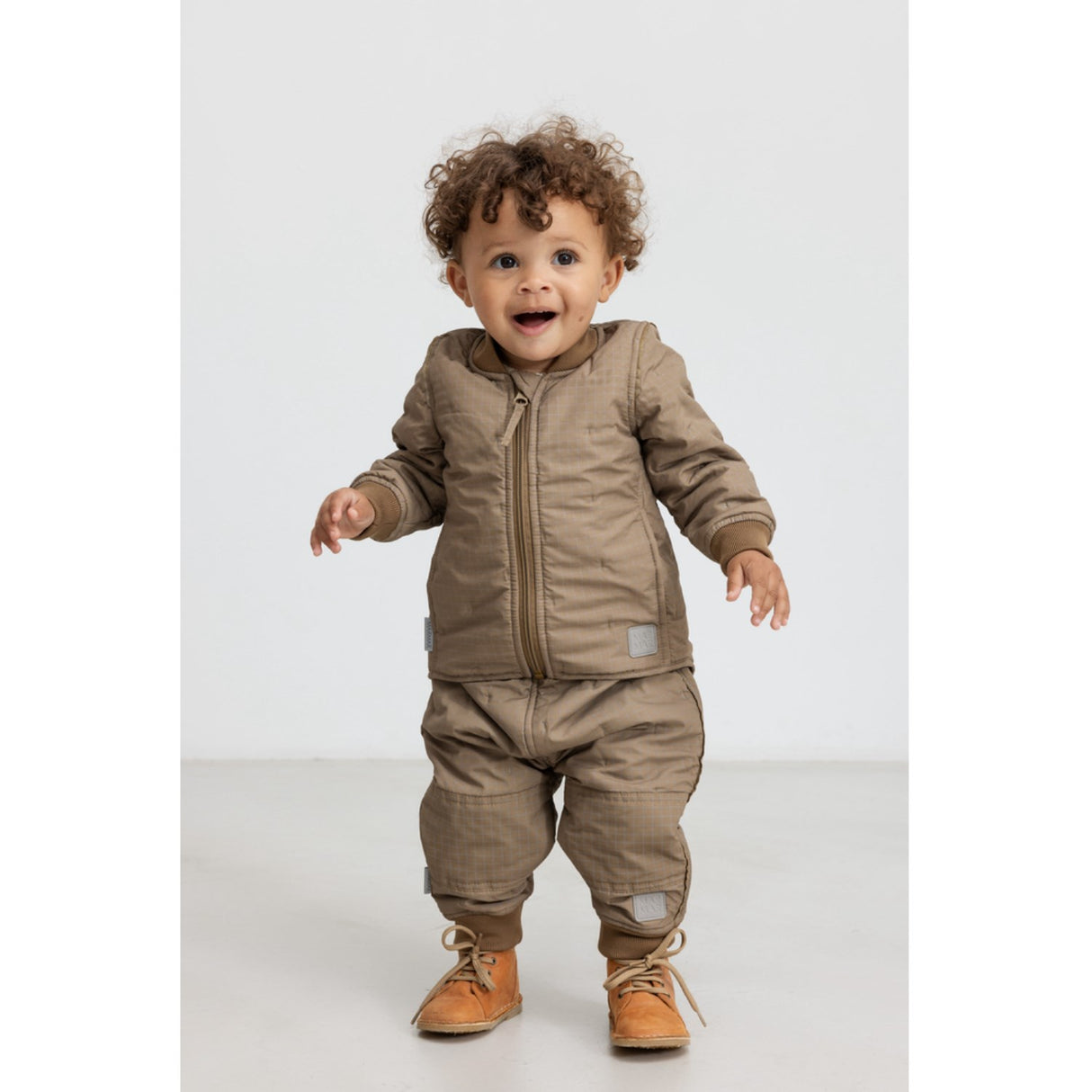 MarMar Thermo Reflex Check Orry Jakke