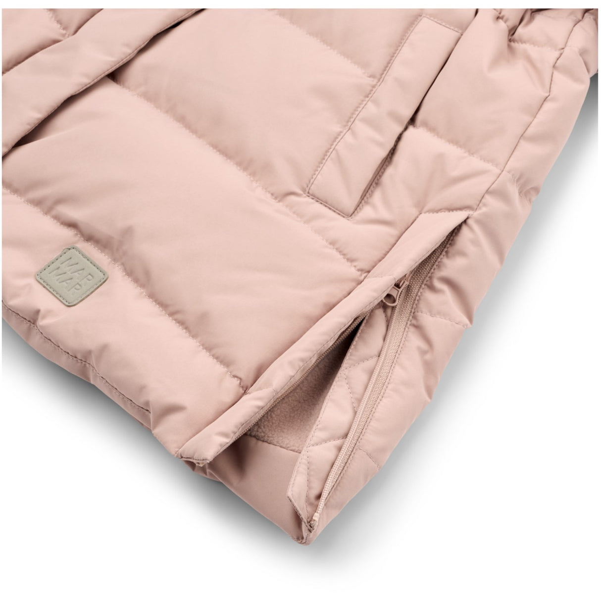 MarMar Tech. Puffer Light Plum Oxford Frakke