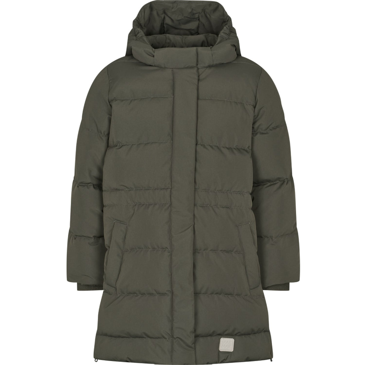 MarMar Tech. Puffer Dark Moss Oxford Frakke