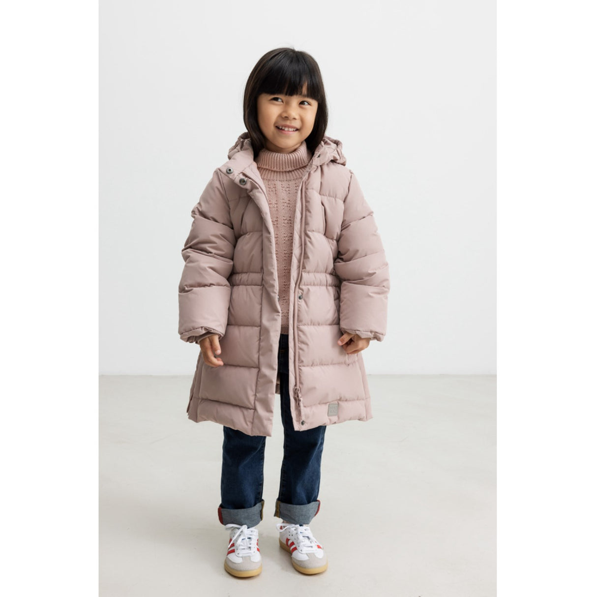 MarMar Tech. Puffer Light Plum Oxford Frakke