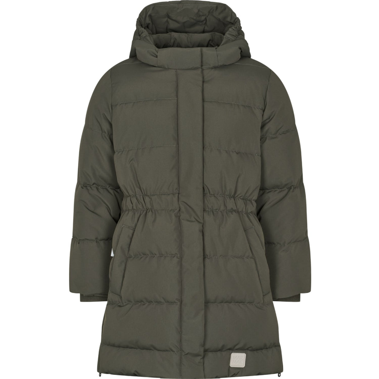 MarMar Tech. Puffer Dark Moss Oxford Frakke