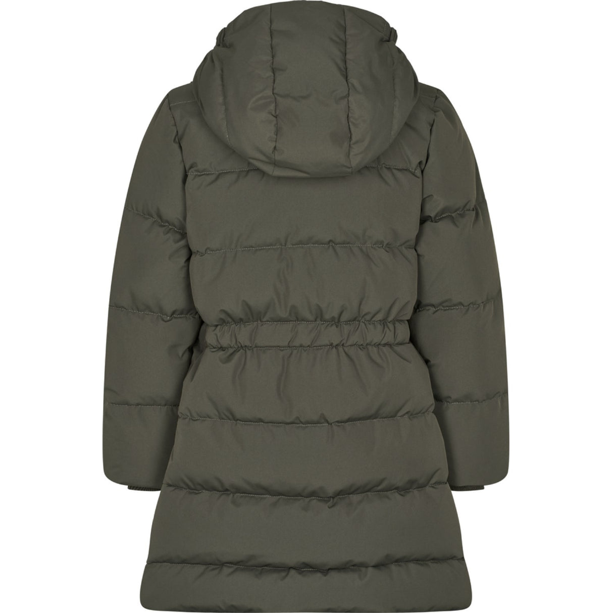 MarMar Tech. Puffer Dark Moss Oxford Frakke