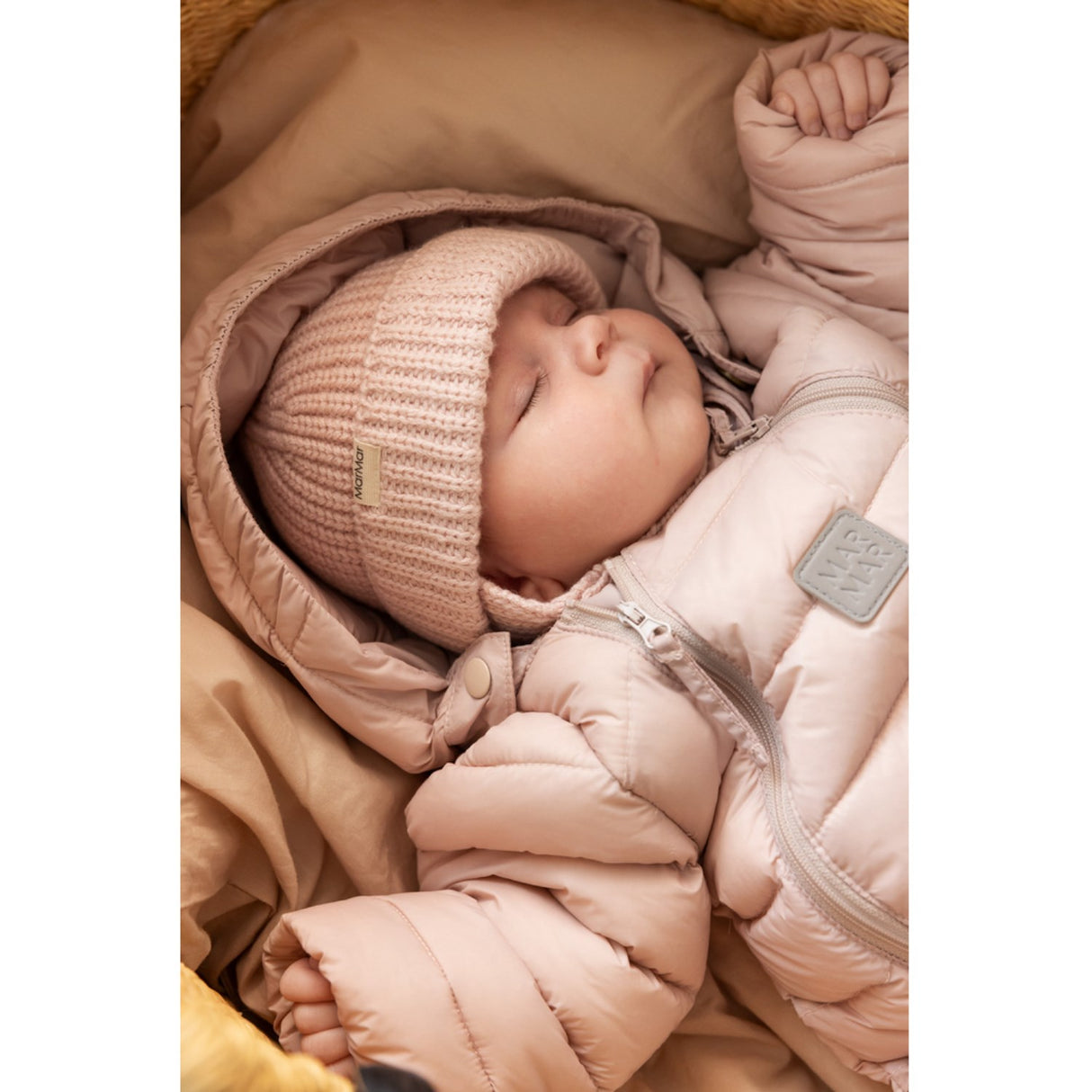 MarMar Heavy Knit Fisherman Cream Taupe Atlas Strik Hue