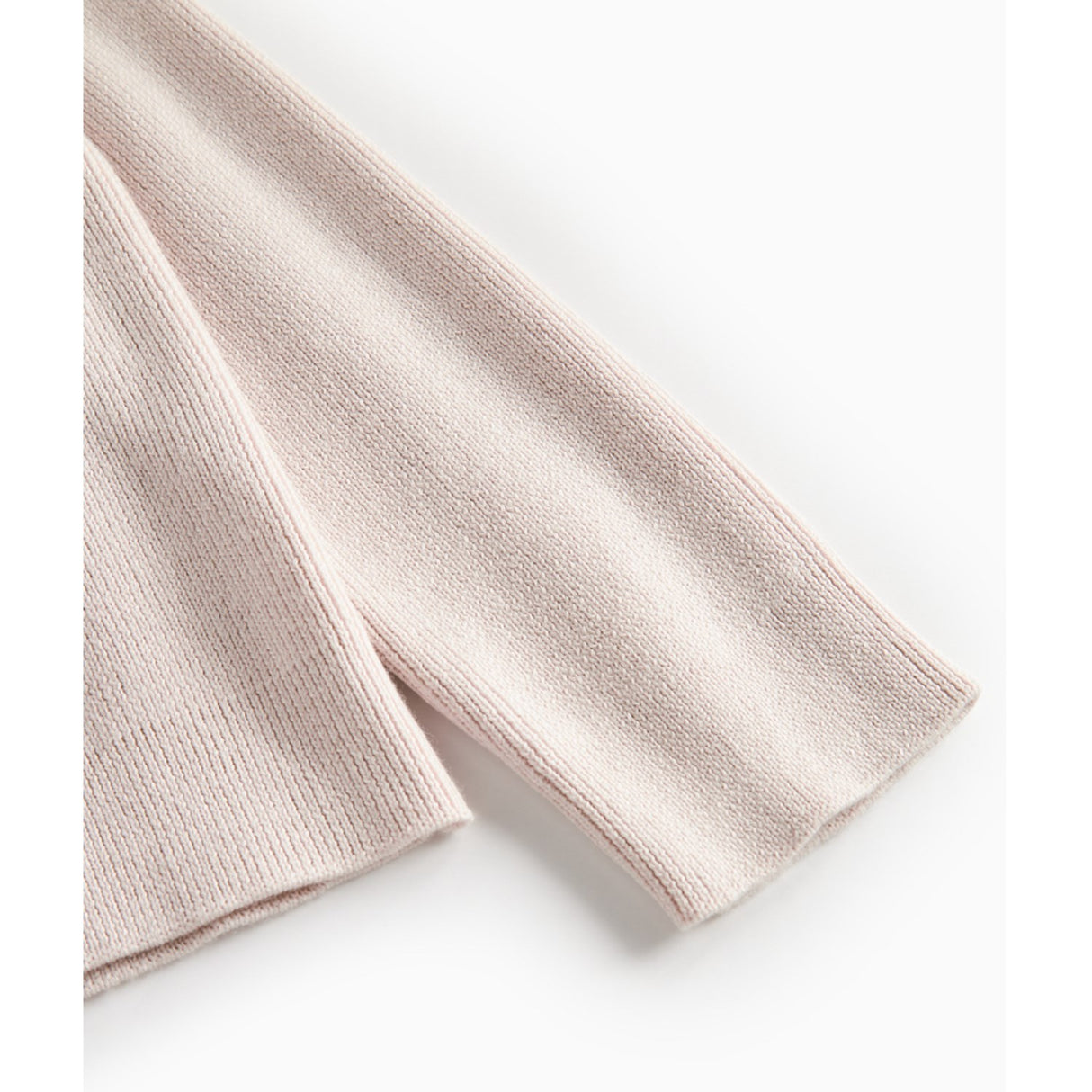 MarMar Light Cotton Wool Rib Vanilla Tilda Strik Cardigan