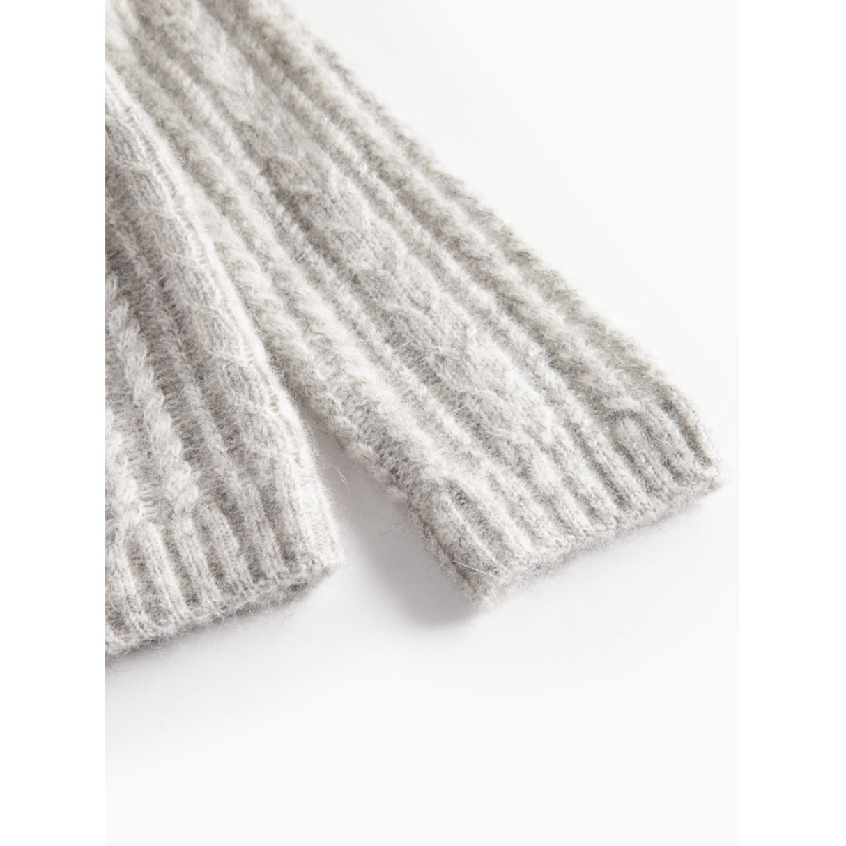 MarMar Mohair Cable Morning Dew Mel. Tavon Strik Cardigan