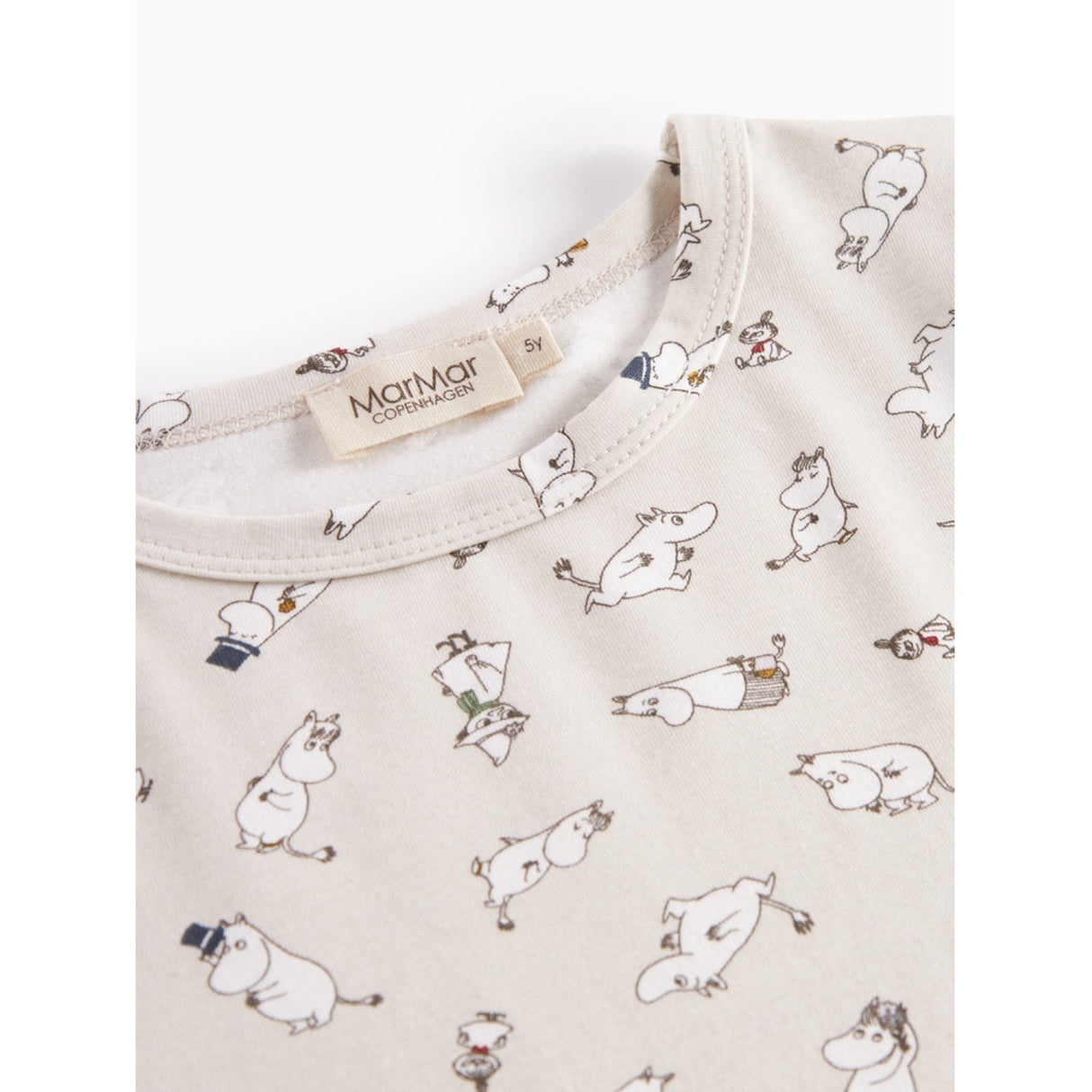 MarMar Modal Smooth Print Moomin Nattøj