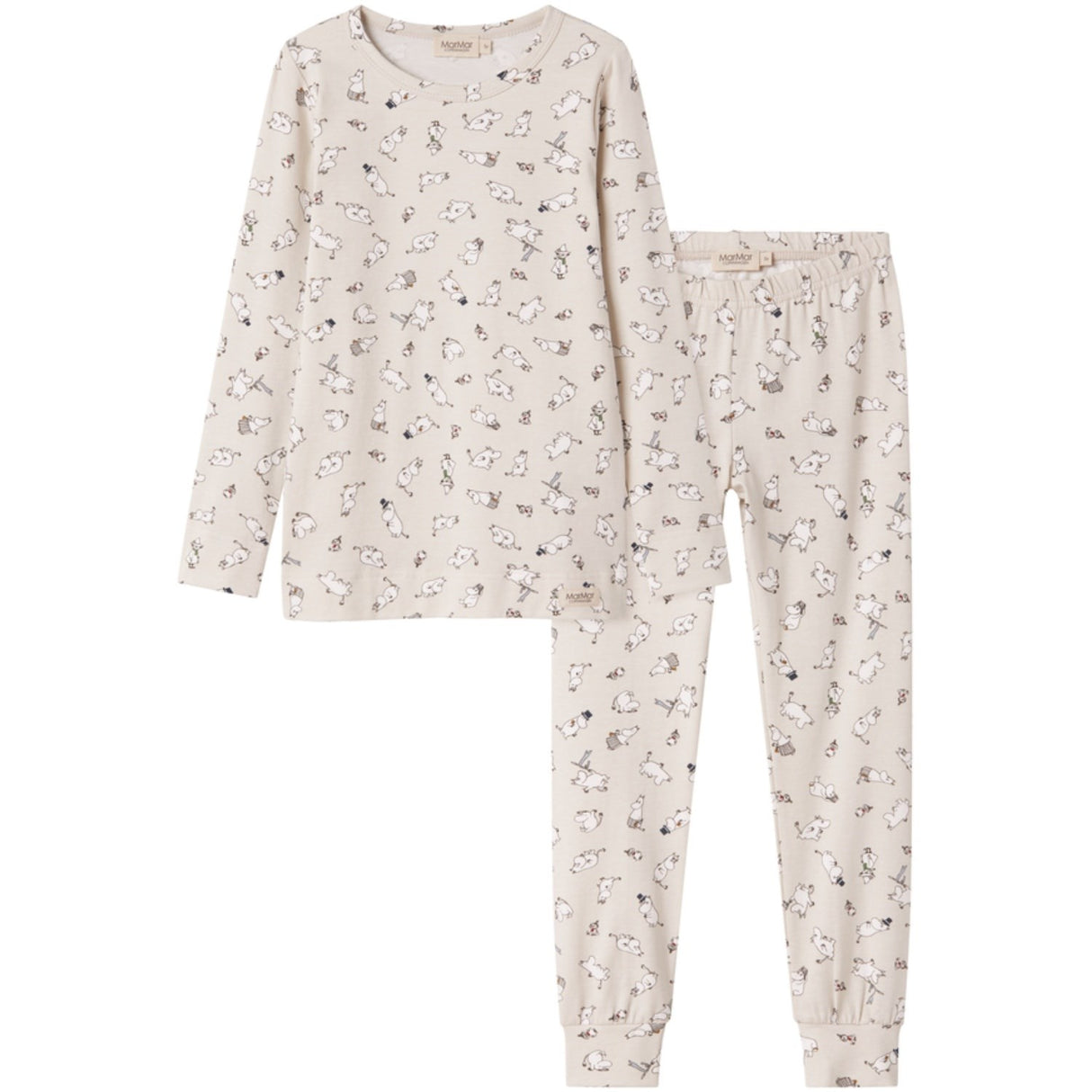 MarMar Modal Smooth Print Moomin Nattøj