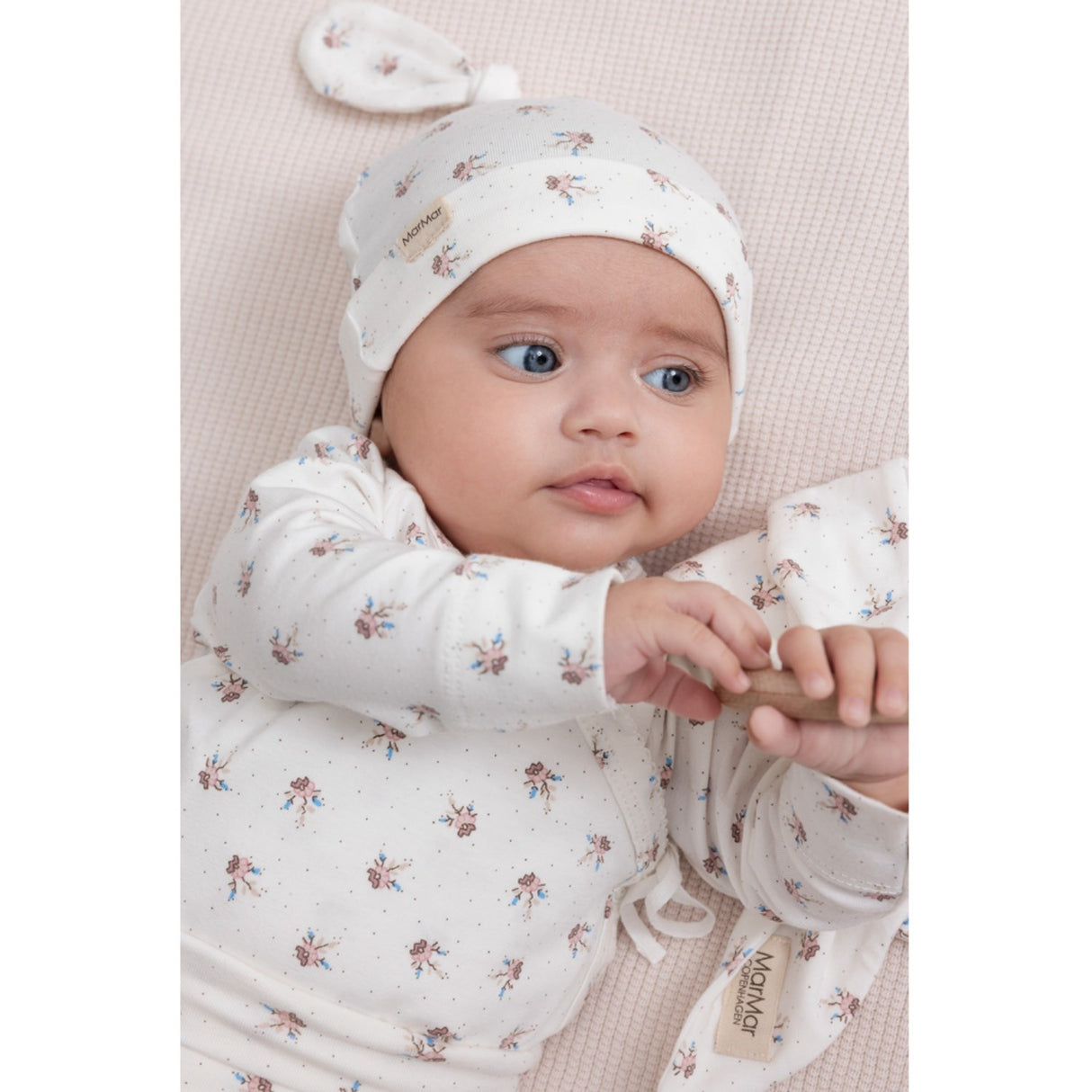 MarMar New Born Modal Smooth Print Little Sakura Aiki Hue
