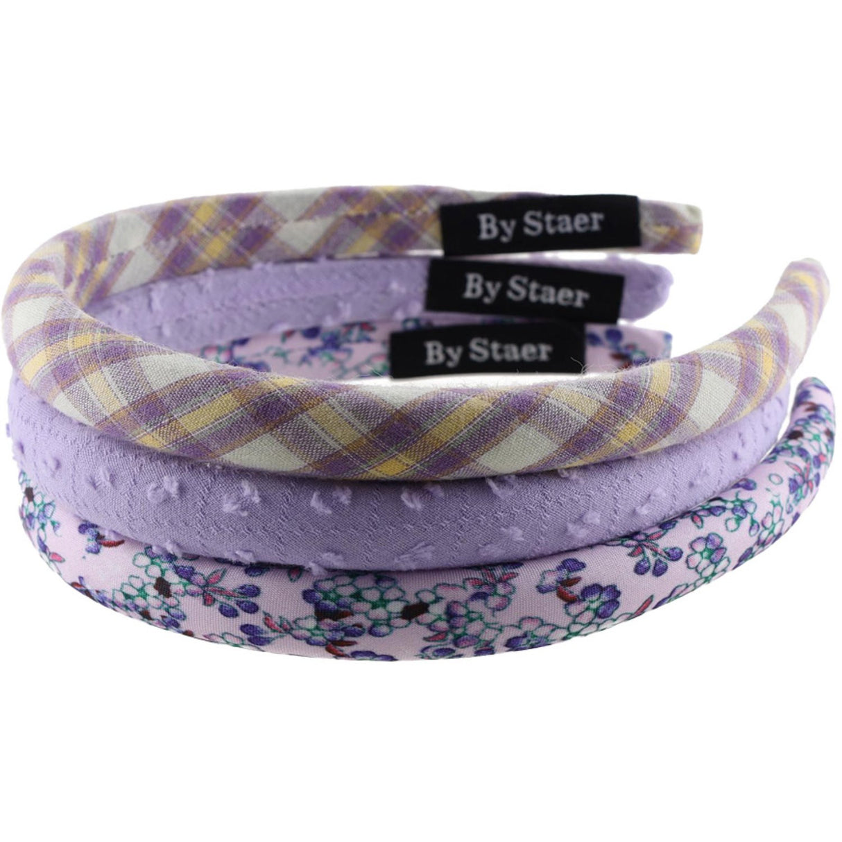 Bow's by Stær Mix 4 Augusta Hårbøjle 3-Pak