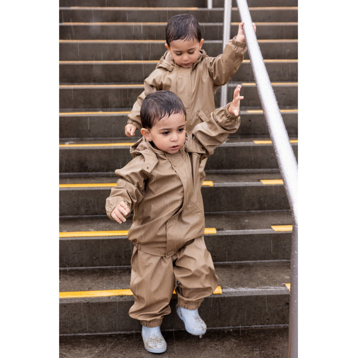MarMar Rainwear Sepia Brown Oddy Sæt
