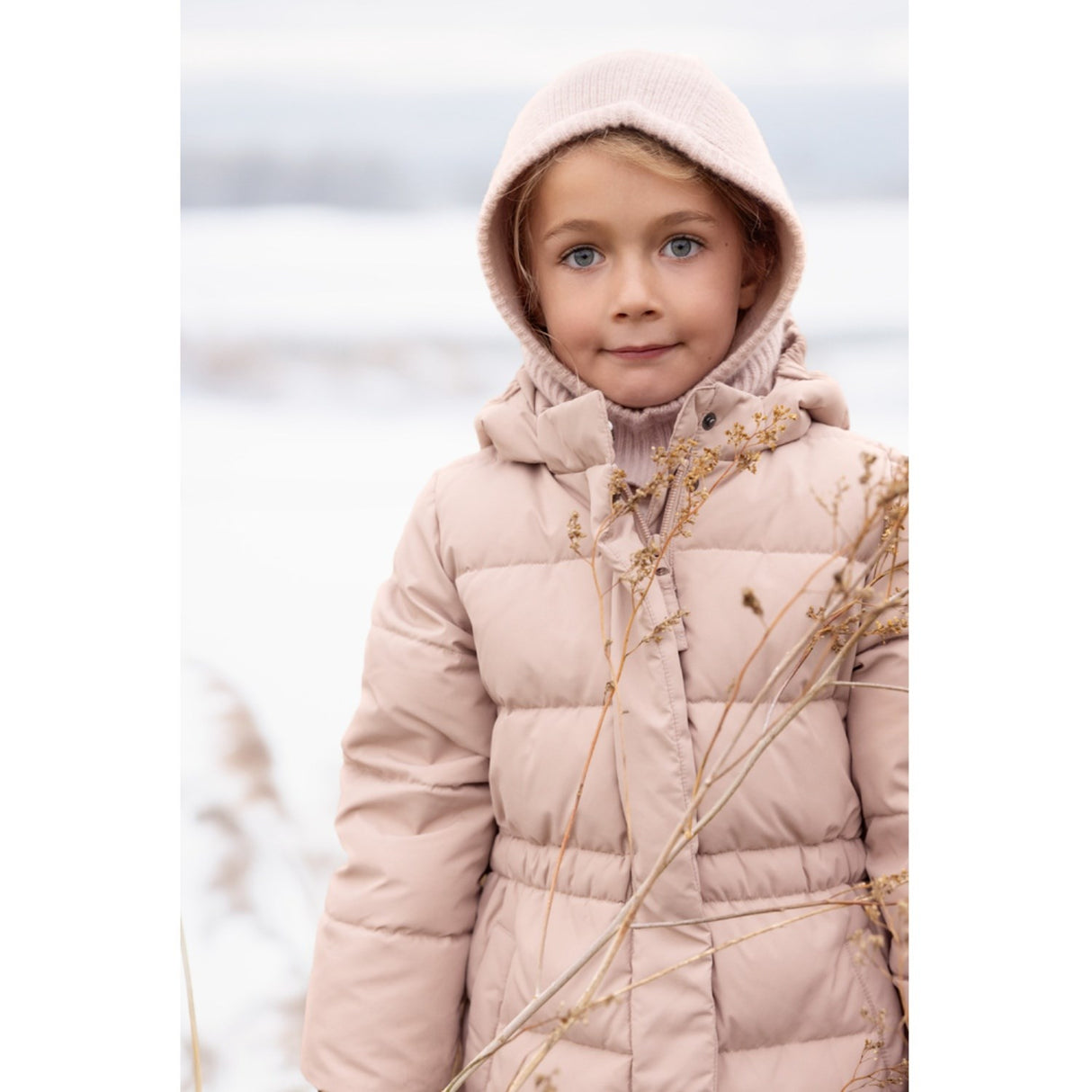 MarMar Tech. Puffer Light Plum Oxford Frakke
