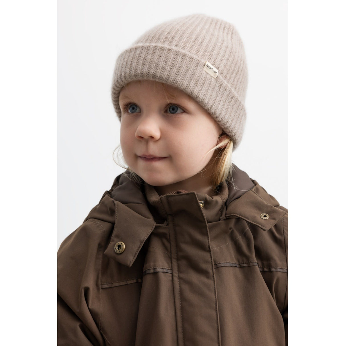 MarMar Tech. Outerwear Solid Deep Choco Olga Jakke