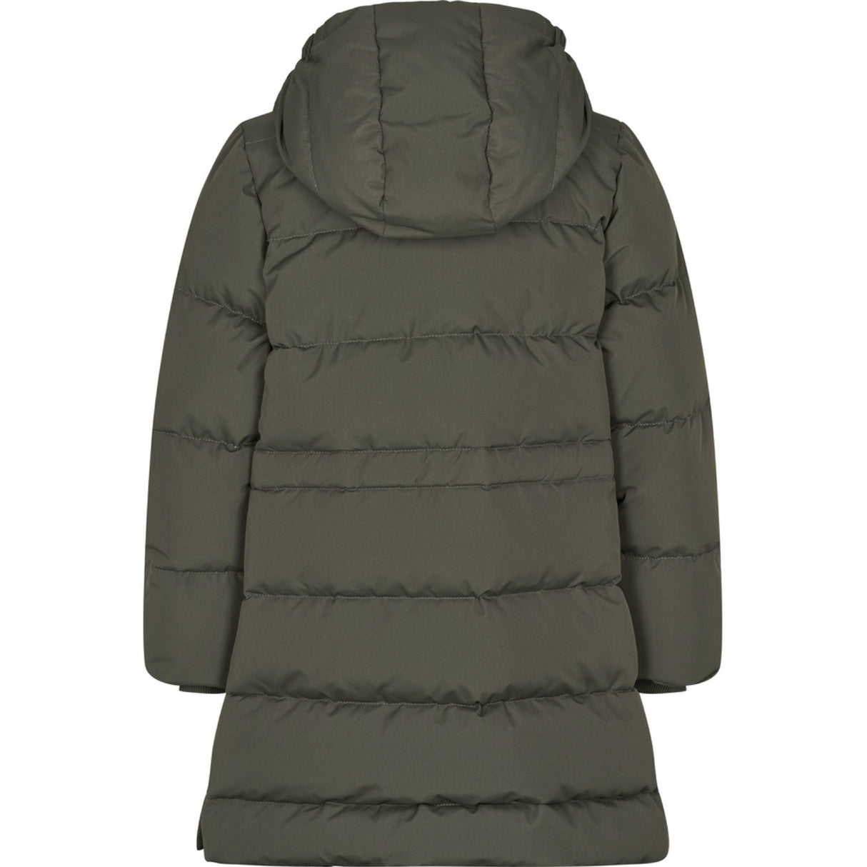 MarMar Tech. Puffer Dark Moss Oxford Frakke