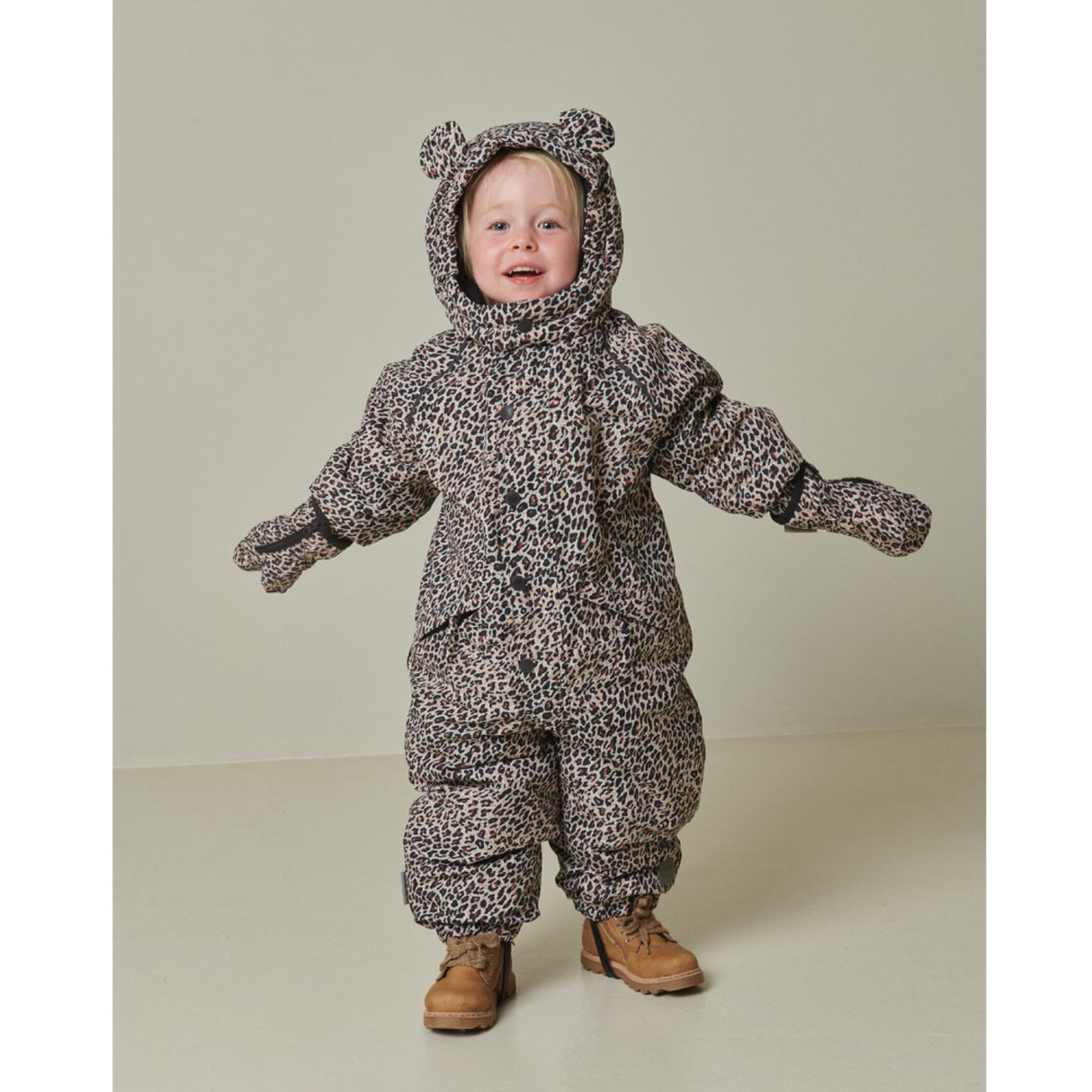 MarMar Tech. Outerwear Print Leopard Ollie Dragt