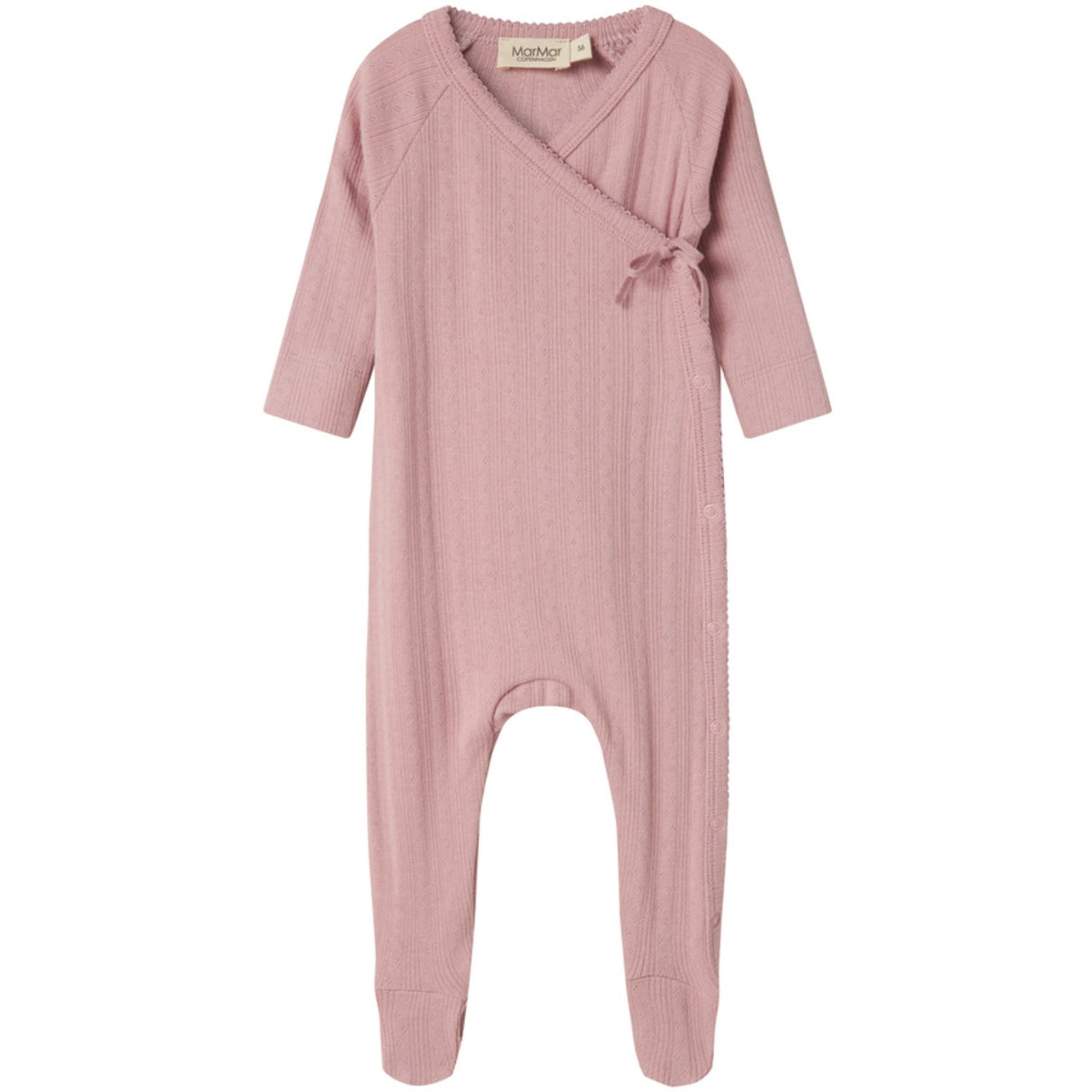 MarMar New Born Modal Pointelle Soft Berry Rubetta Heldragt