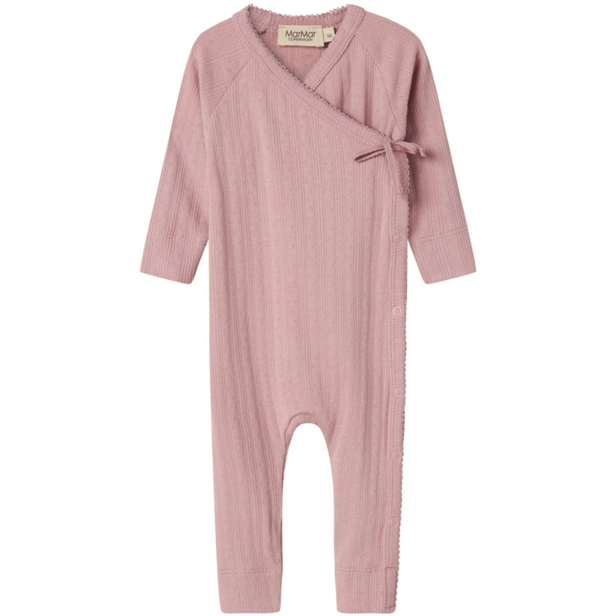 MarMar New Born Modal Pointelle Soft Berry Rula Heldragt