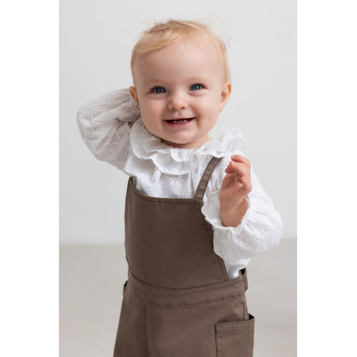 MarMar Chino Twill Dusty Brown Riba B Smækbukser