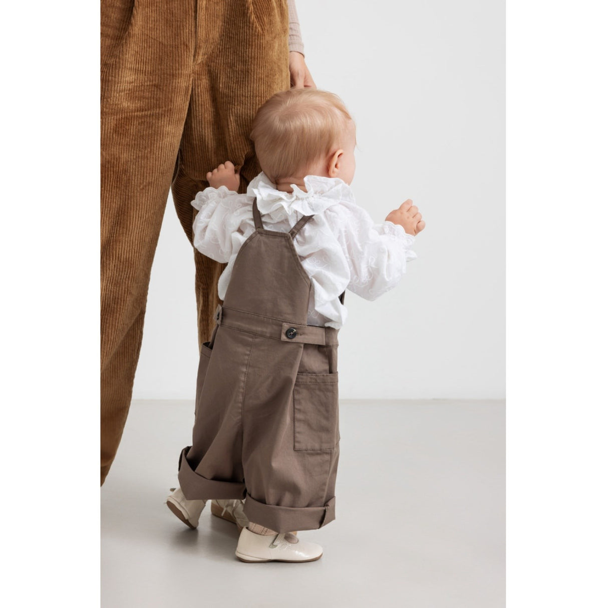MarMar Chino Twill Dusty Brown Riba B Smækbukser