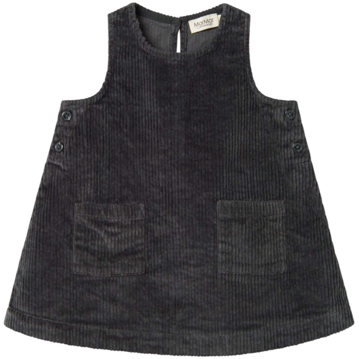 MarMar Heavy Cord Night Doka B Kjole