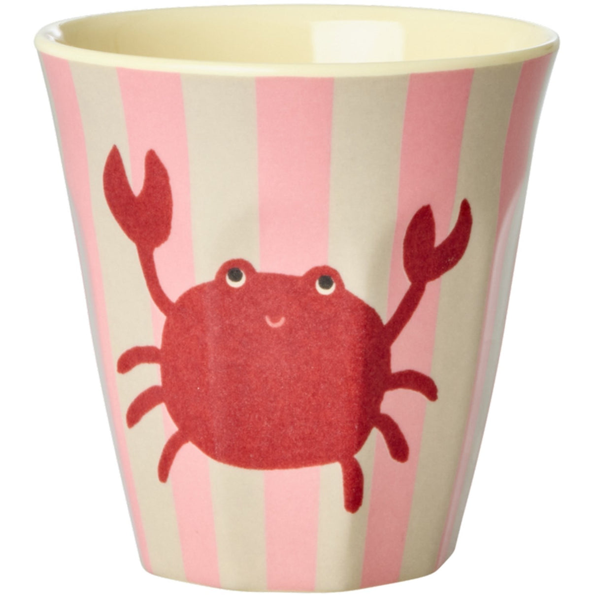 Rice Coral Ocean Print Melamine Kopper Small 6 Pak 160 Ml