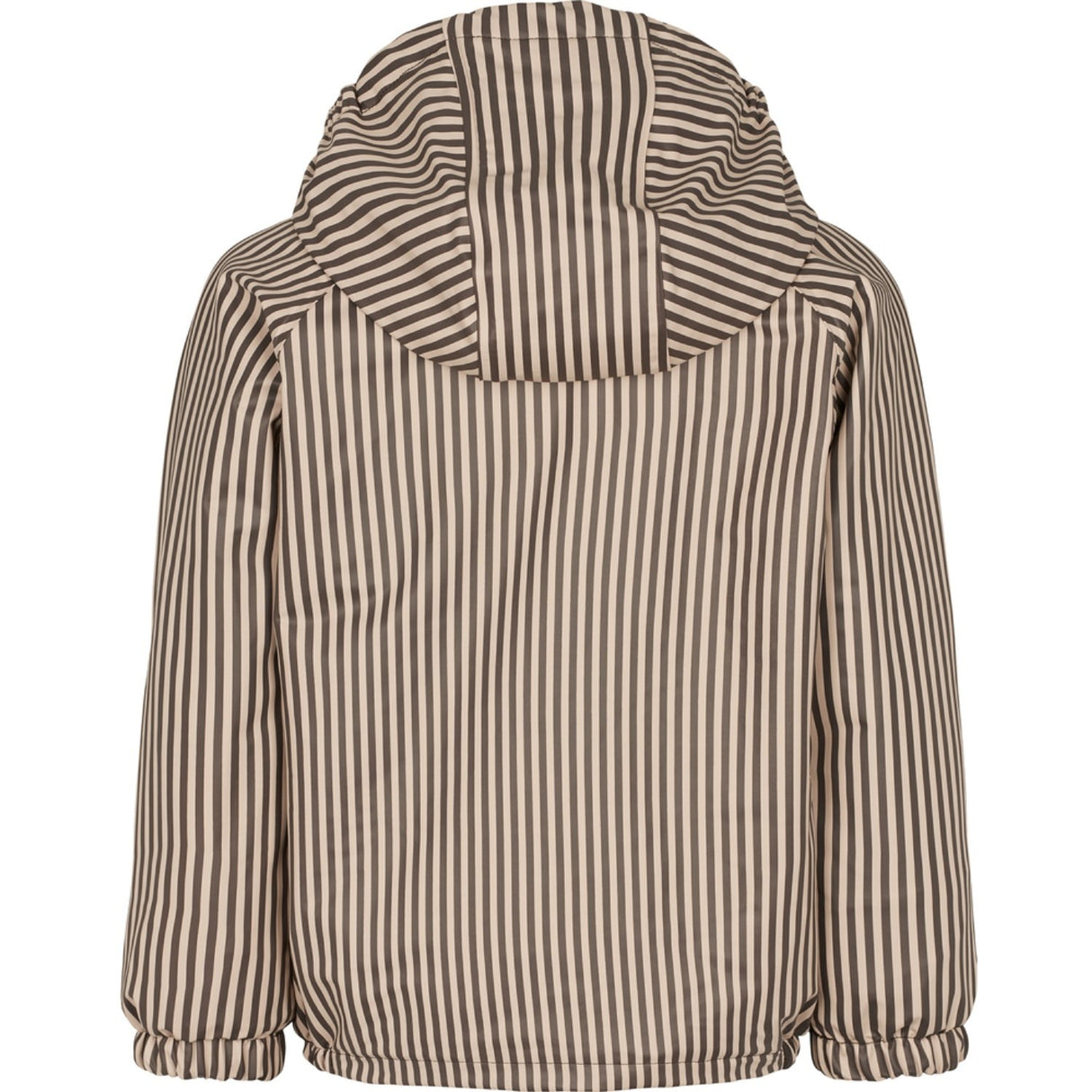 MarMar Rainwear Fleece Brown Stripe Obo Sæt