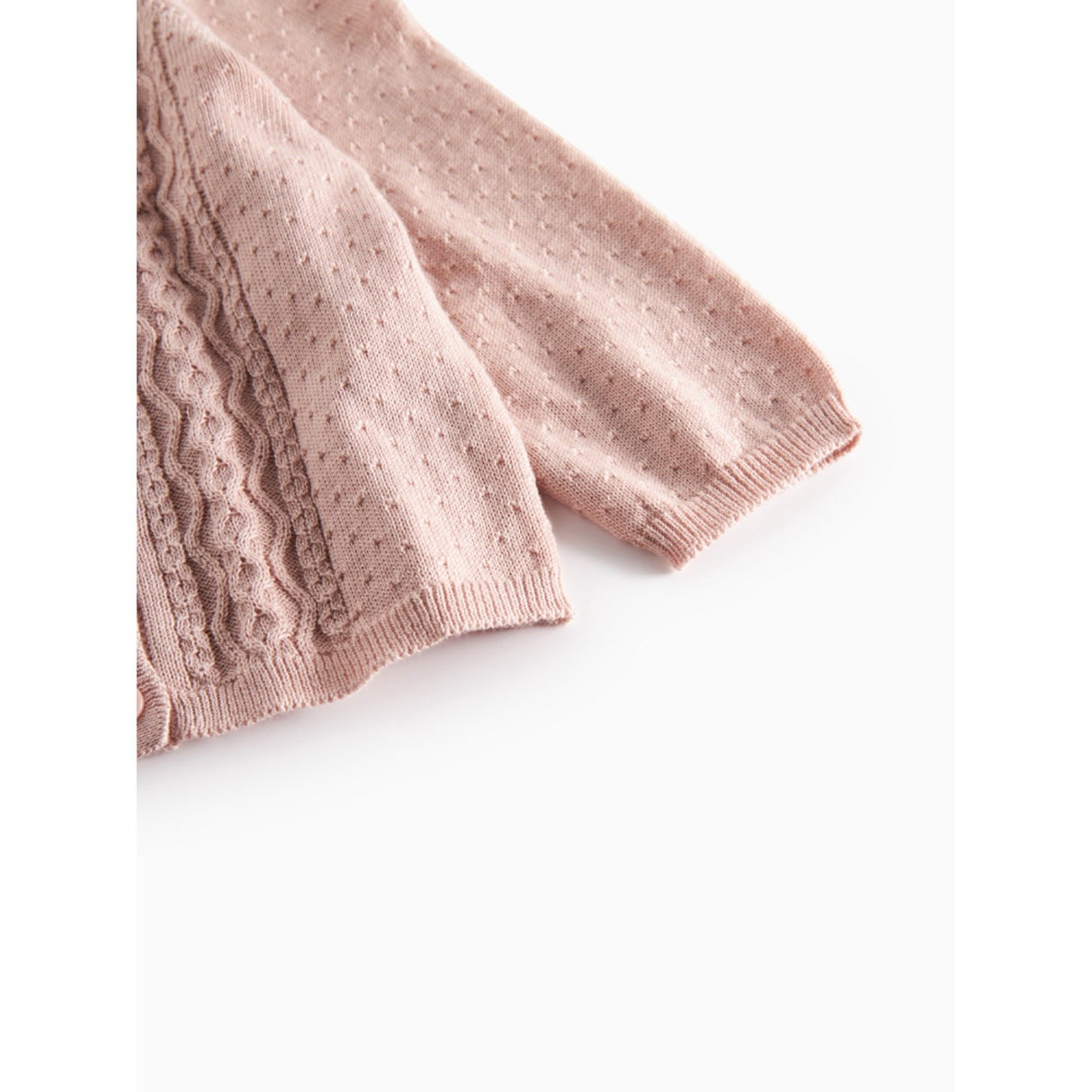 MarMar Modal Mix Cable Faded Rose Totti Strik Cardigan