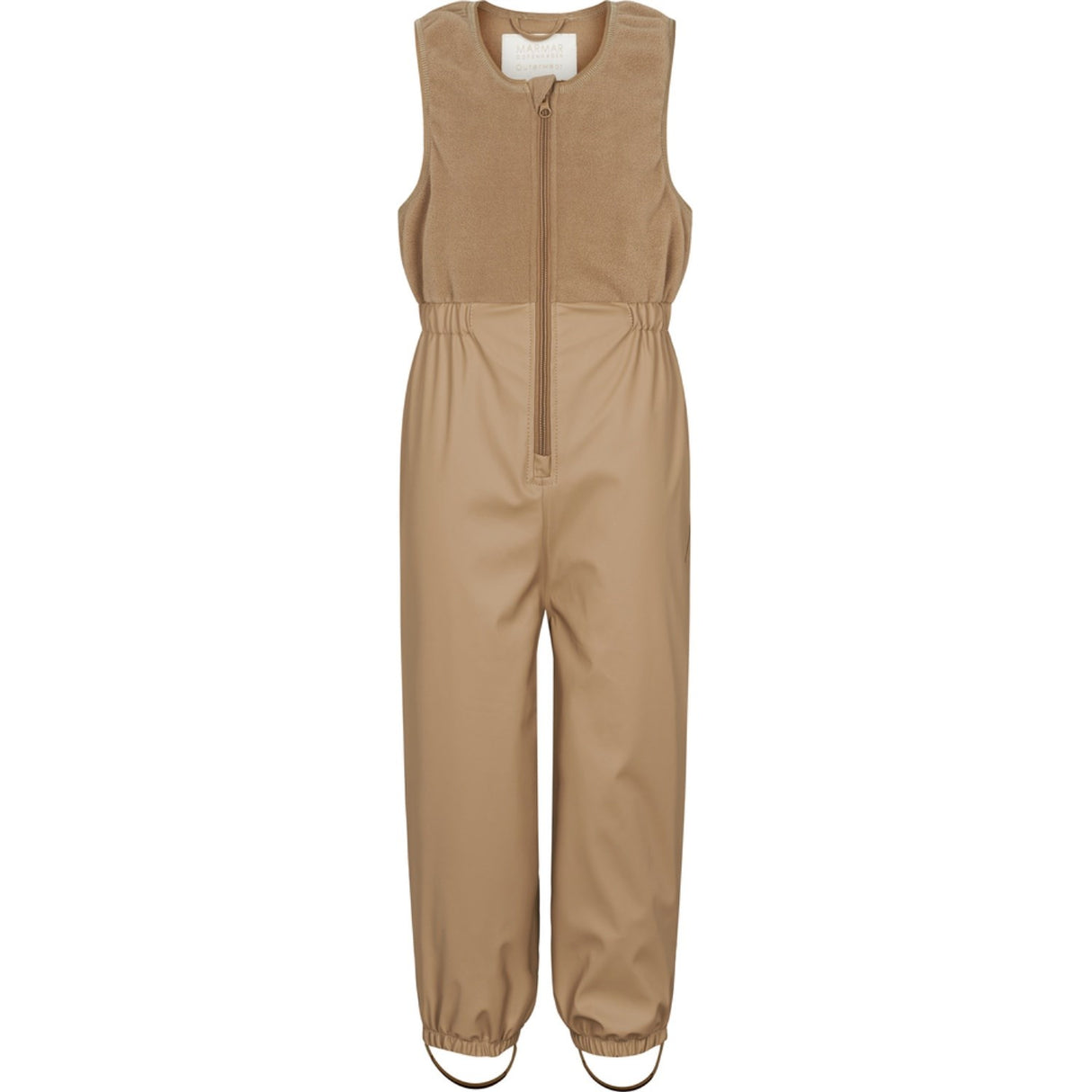 MarMar Rainwear Fleece Sepia Brown Obo Sæt