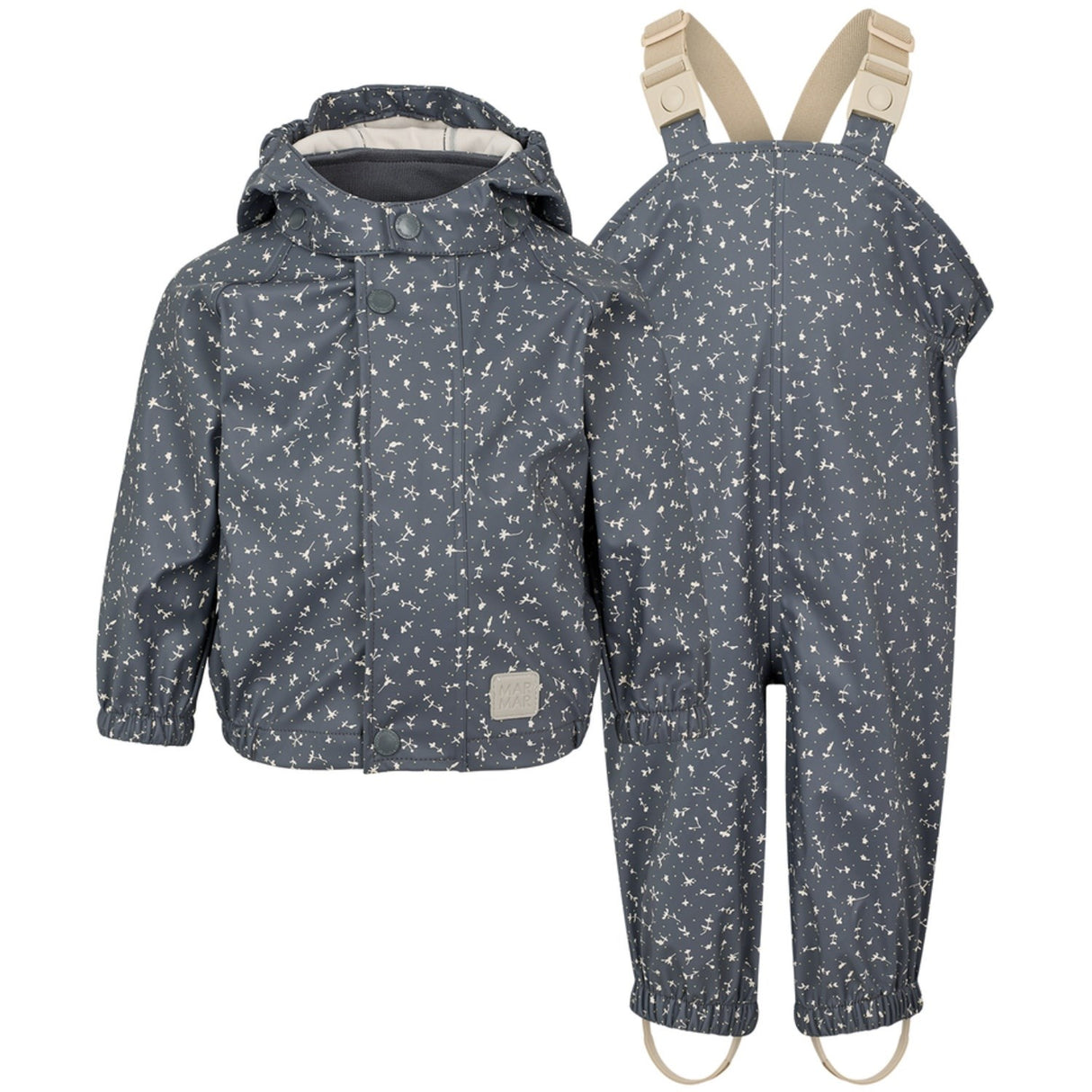 MarMar Rainwear Dried Petals Oddy Sæt