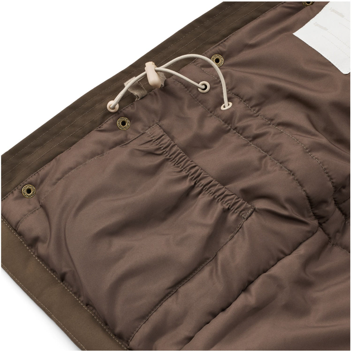 MarMar Tech. Outerwear Solid Deep Choco Block Omas Jakke