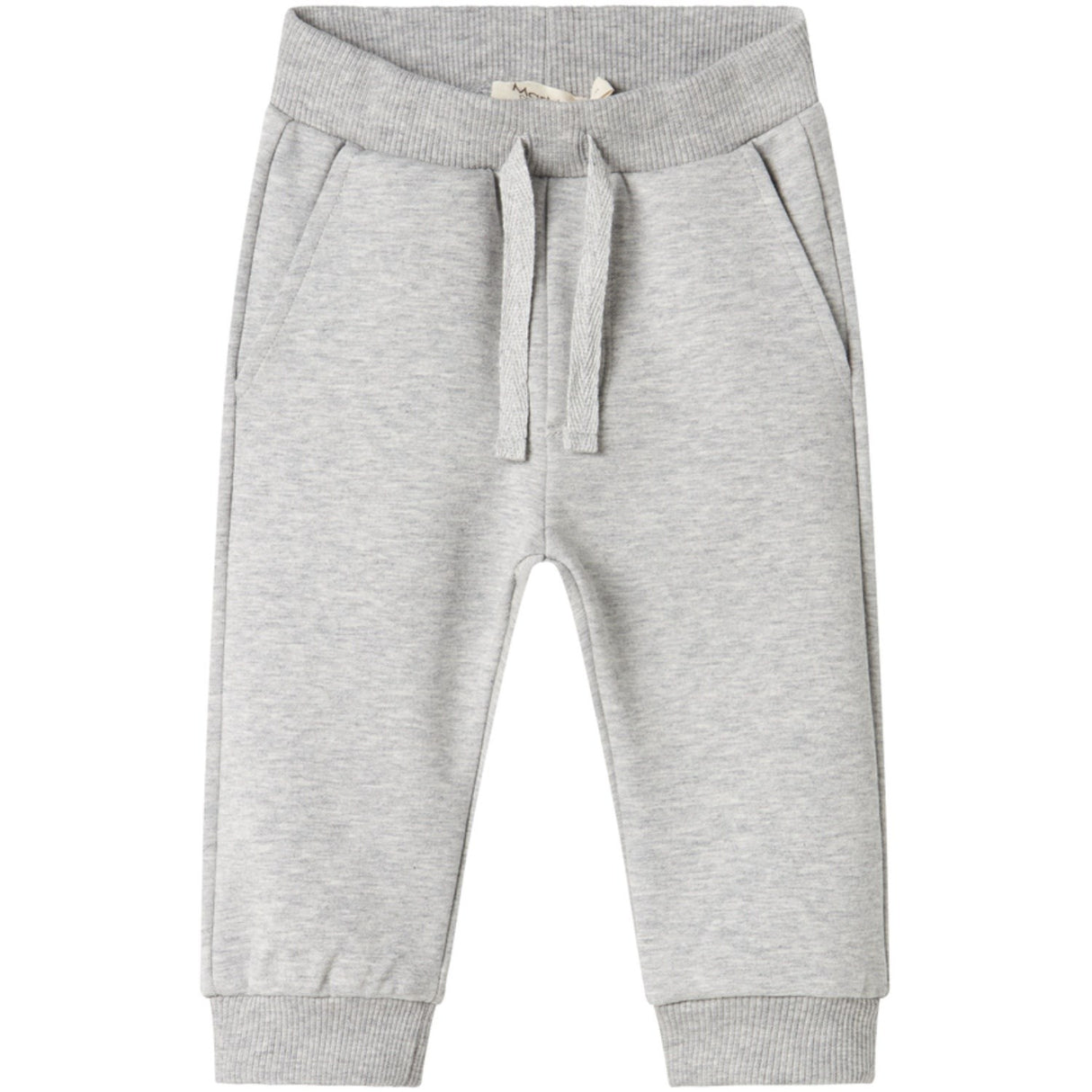 MarMar Double Jersey Light Grey Melange Pelon B Bukser