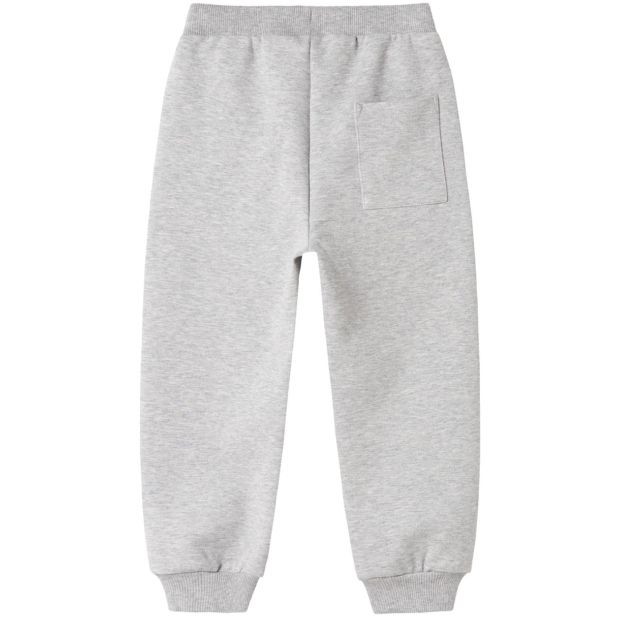 MarMar Double Jersey Light Grey Melange Pelon Bukser