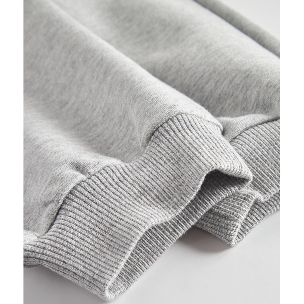 MarMar Double Jersey Light Grey Melange Pelon Bukser