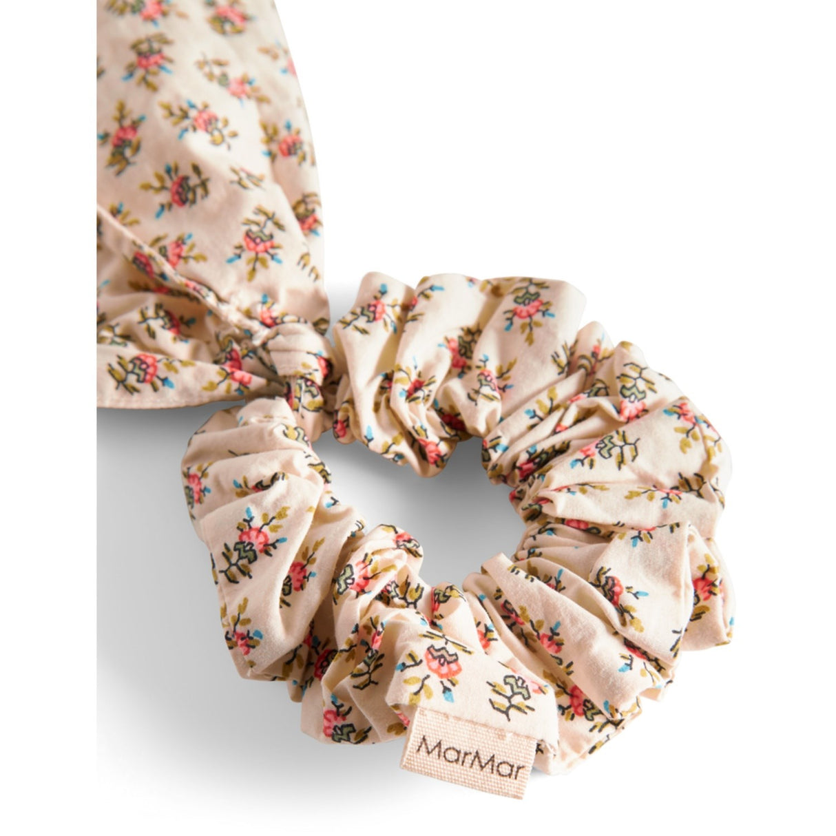 MarMar Poplin Japanese Flower Alyssa Hårelastik